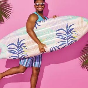 🆕️🏄‍♂️Sun Squad Inflatable Surf Board Pool Float - 5 Foot